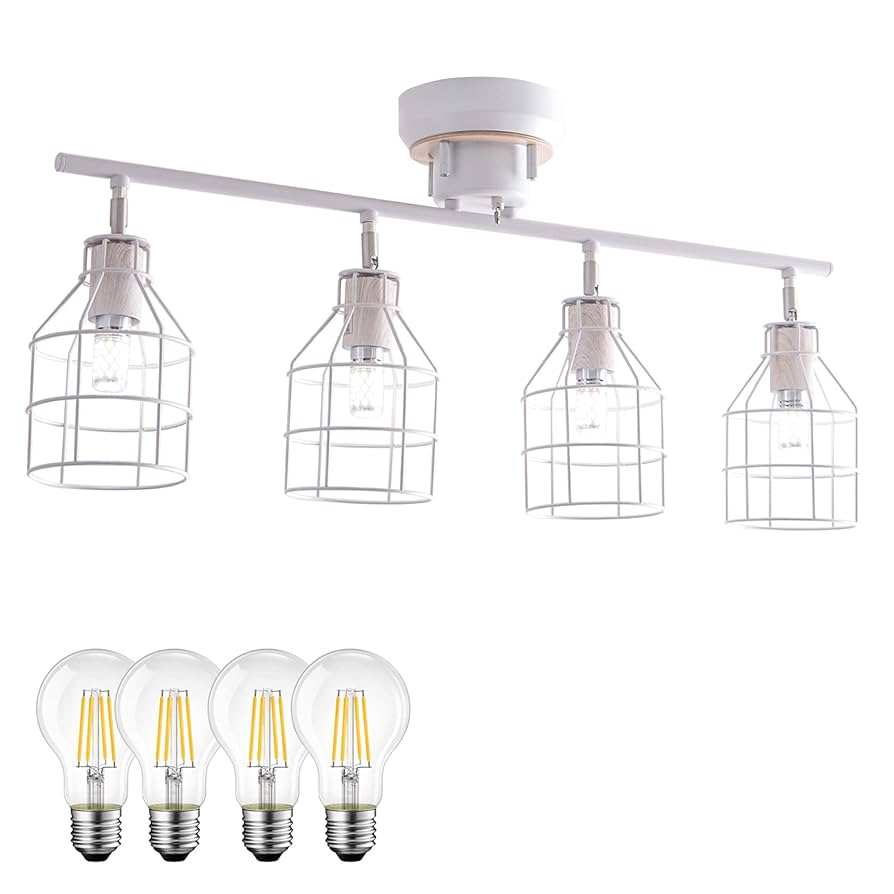 Amazon.co.jp: VENTOTA シーリング 4灯スポットライト Verona